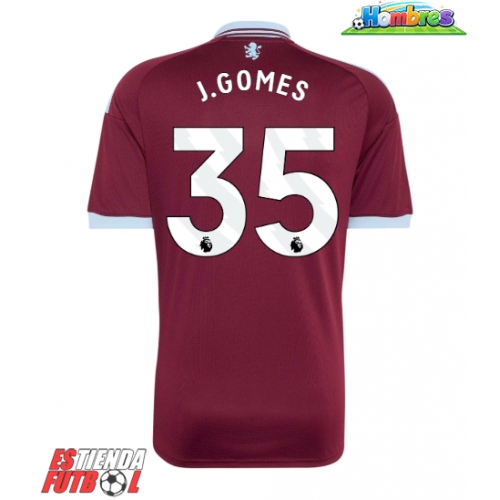 Aston Villa Joao Gomes #35 Primera Equipación 2026-27 Manga Corta